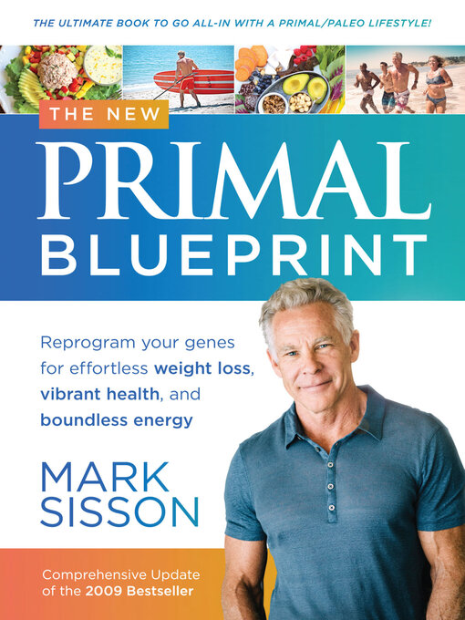 Title details for The New Primal Blueprint by Mark Sisson - Available